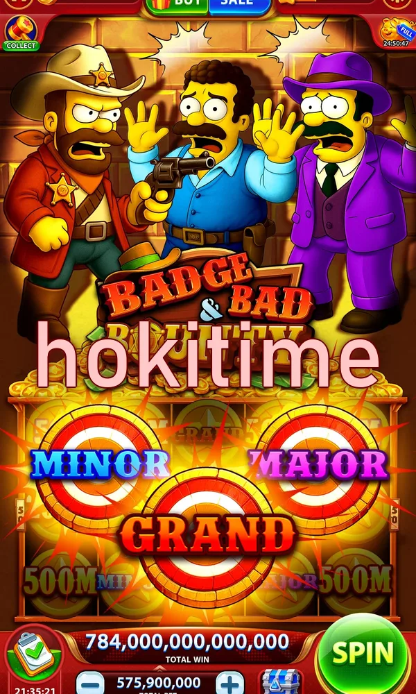 hokitime Tangkapan Layar 1